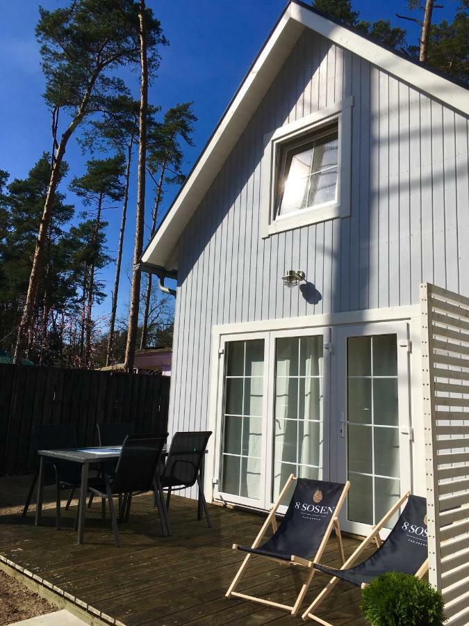 8 Sosen Pobierowo Villa Eksteriør bilde