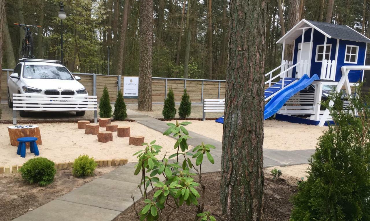 8 Sosen Pobierowo Villa Eksteriør bilde