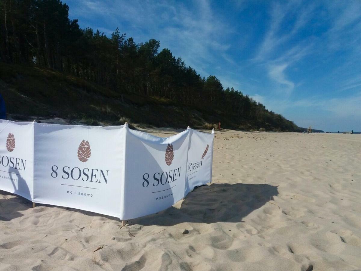 8 Sosen Pobierowo Villa Eksteriør bilde